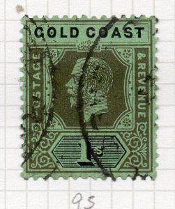 Gold Coast 1913 GV Early Issue Fine Used 1S. NW-203327