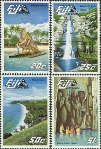 Fiji 1985 SG697-700 Expo World Fair Japan set MNH