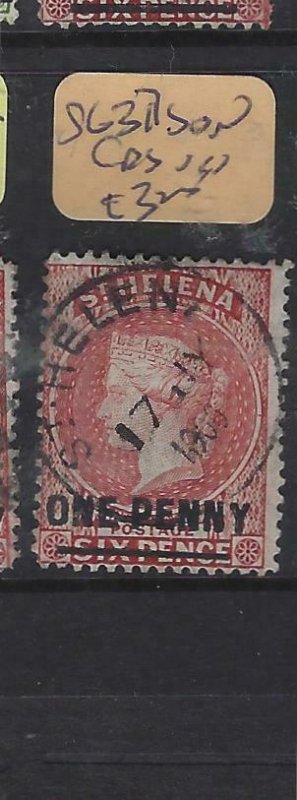 ST HELENA  (P0705BB)  QV  1D      SG  37    SON  CDS   VFU