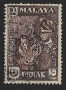 Perak Sc#132 Used