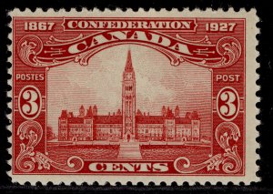 CANADA GV SG268, 3c carmine, M MINT. Cat £11.