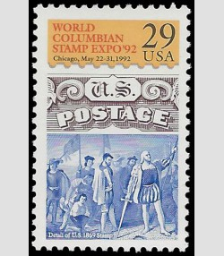 U.S.#2616 World Columbian Stamp Expo 29c , MNH.  See description