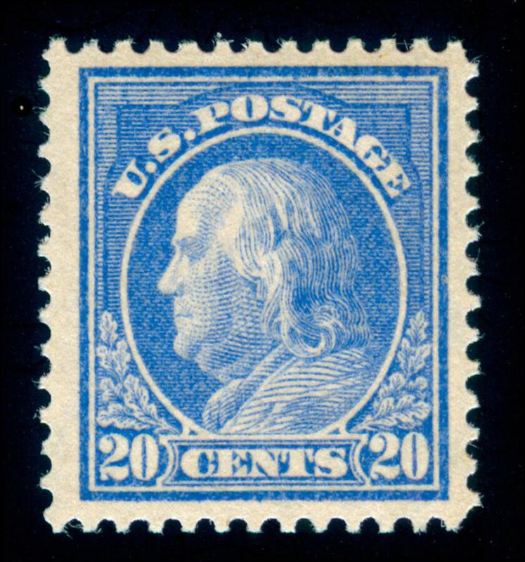 MOMEN: US STAMPS #419 MINT OG NH PSE GRADED CERT VF-80