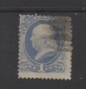 SCOTT# 156 used  single