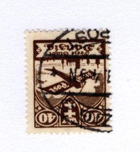 Danzig #C28 Used - Stamp - CAT VALUE $1.75