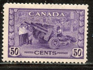 Canada # 261, Mint Hinge Remain.