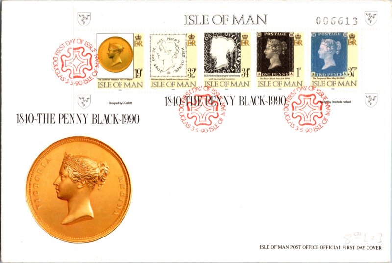 Isle of Man, Worldwide First Day Cover