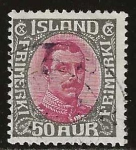 Iceland #125   used