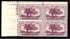 772 Mint,OG,NH... Plate Block of 4... SCV $2.25