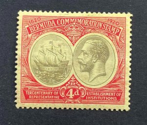Bermuda Sc. #59 mint hinged