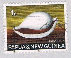 Papua New Guinea 265 Used Ovula shell 1968 (BP39822)