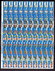 Christmas Seals, Scott # WX247 Printer Mark E 1972 Lot 230735 -47