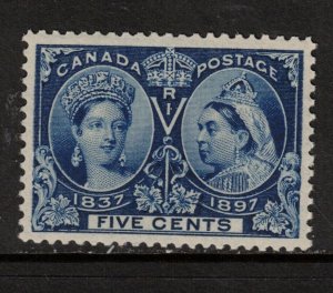 Canada #54 Extra Fine Never Hinged Gem **With Certificate**