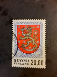Finland #470A             Used