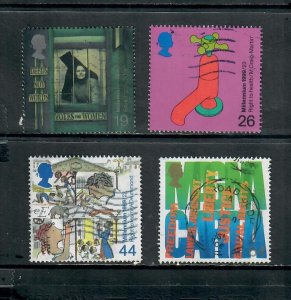 G.B 1999 COMMEMORATIVE SET, THE CITIZEN'S TALE  ISSUE h 270322  , USED