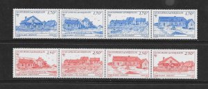 ST PIERRE & MIQUELON #561-68  SENIC VIEWS  MNH