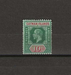CAYMAN ISLANDS 1912/20 SG 52b MINT Cat £140