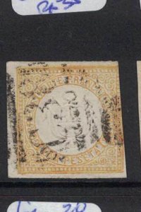 Peru SC 15 Copy Thirteen C38 Cancel VFU (3dpa)
