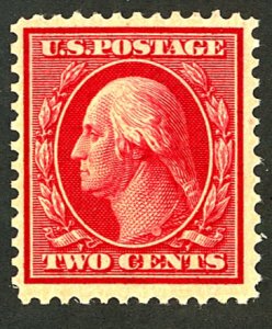 U.S. #332 MINT OG NH