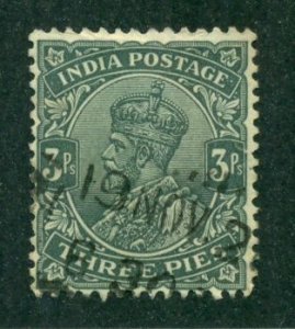 India 1926 #106 U SCV (2022) = $0.35