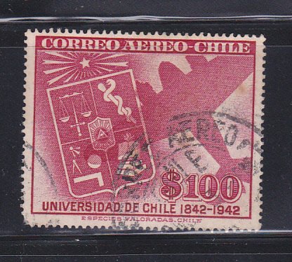 Chile C89 Set U Plane