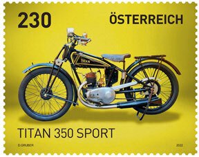 Scott #2974 Titan 350 Sport MNH