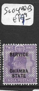 INDIA CHAMBA (P2602B) KE SERVICE 2A  SG O40B  MOG