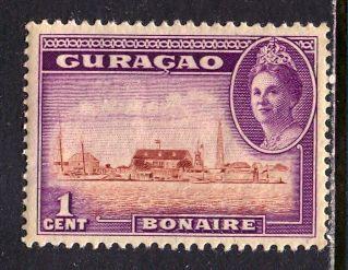 Netherlands Antilles 1943: Sc. # 164; */MH Single Stamp