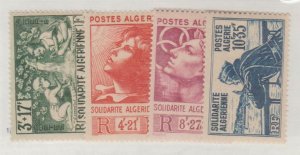 Algeria Scott #B47-B50 Stamp  - Mint Set