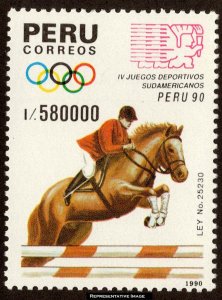 Peru Scott 985 Mint never hinged.