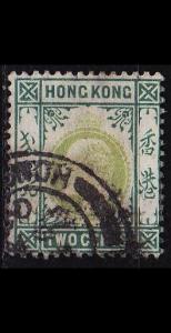 HONGKONG HONG KONG [1904] MiNr 0076 ( O/used )