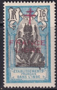 French India 1942 Sc 161 MLH*
