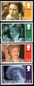 Gibraltar # 703 - 706 MNH