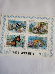 Stamps Tuvalu 527a nh