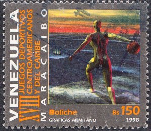 Venezuela #1593c Used