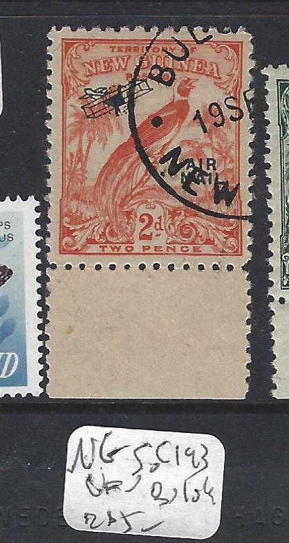   NEW GUINEA(PP1309B)  2D BIRD A/M  NO DATES SG 193   VFU  BULOLO