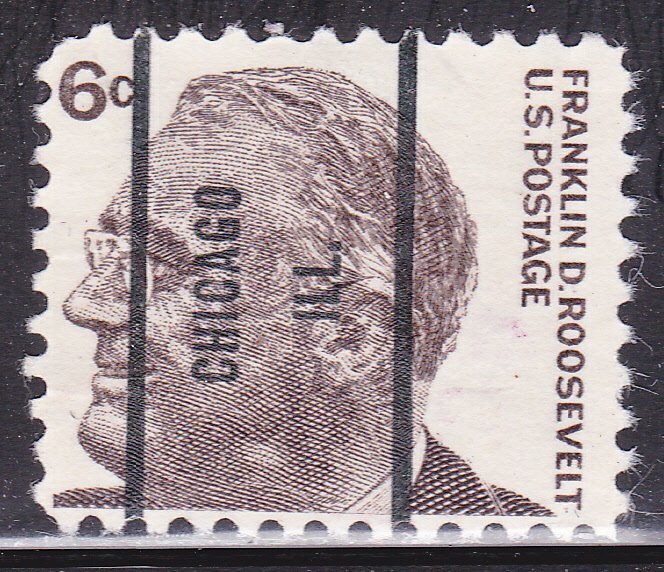 Precancel - Chicago, IL PSS 1284-71 Bureau Issue