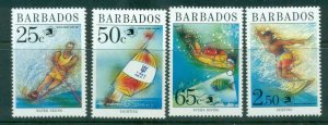 Barbados 1989 World Stamp Expo, Sport MLH lot80848