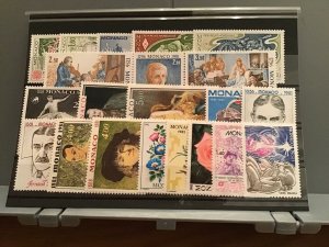 Monaco  1970-1980 mint never hinged  stamps   R23976