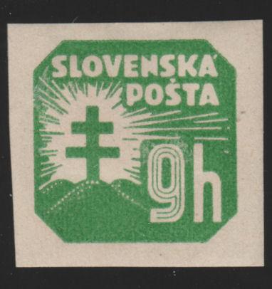 Slovakia P13 Arms of Slovakia 1939