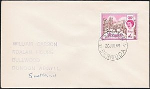 BERMUDA 1969 cover - HAMILTON cds..........................................B1578