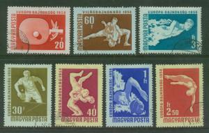 Hungary Sports 1203-9 CTO F- VF
