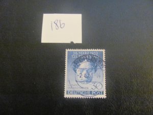 Berlin 1951 Used  MI. 87I THE  2 IS CUT  VF/XF  150 EUROS  (186)