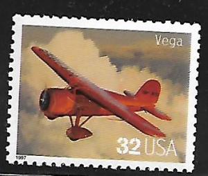 USA, 3142D, MNH, CLASSIC AMERICAN AIRCRAFT, VEGA