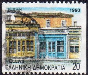 Greece 1690a - Used - 20d Tripolis (1990)
