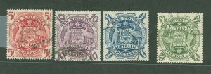 Australia  #218-21 Used Single (Complete Set)