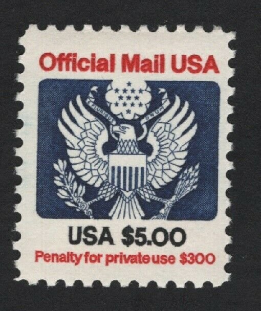 United States MINT Scott Number O133  MNH  VF  2  -  BARNEYS