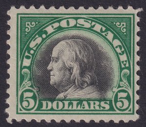 #524 Mint NH, F-VF (CV $340 - ID46542) - Joseph Luft