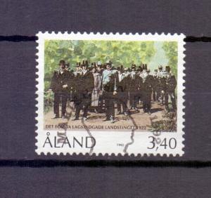 Aland islands  #68  used   1992  Parliament