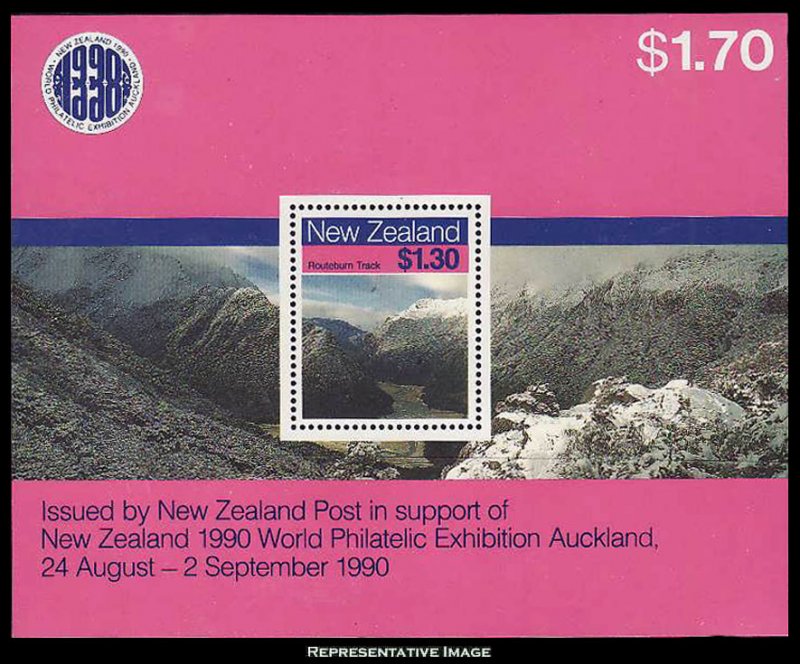 New Zealand Scott 906a Mint never hinged.